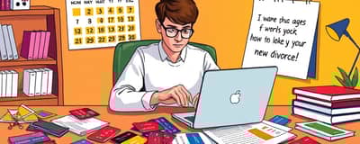 Gerenciando Cartões de Crédito Pós-Divórcio: 6 Etapas Essenciais